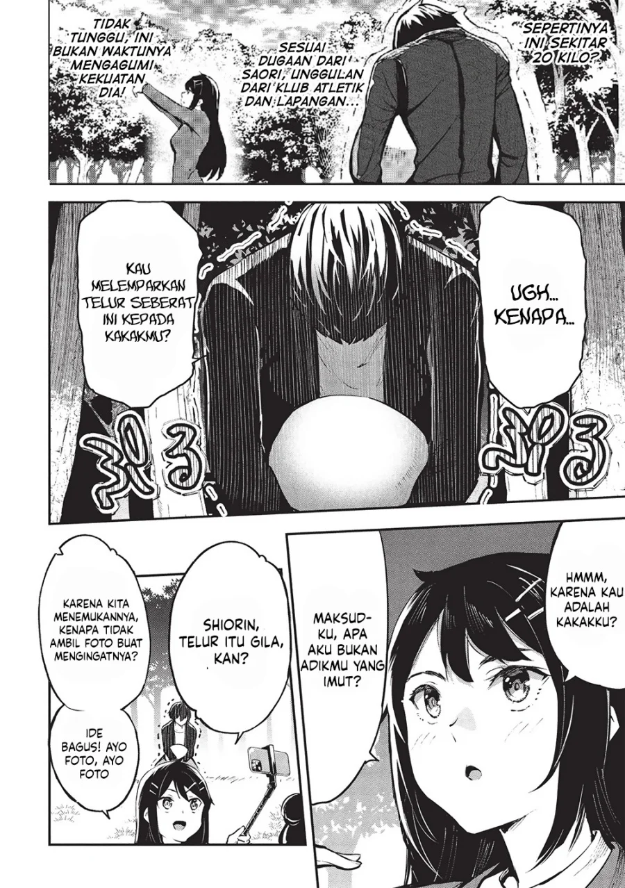 Itsu Demo Jitaku ni Kaereru Ore wa, Isekai de Gyoushoujin o Hajimemashita Chapter 54 Gambar 15