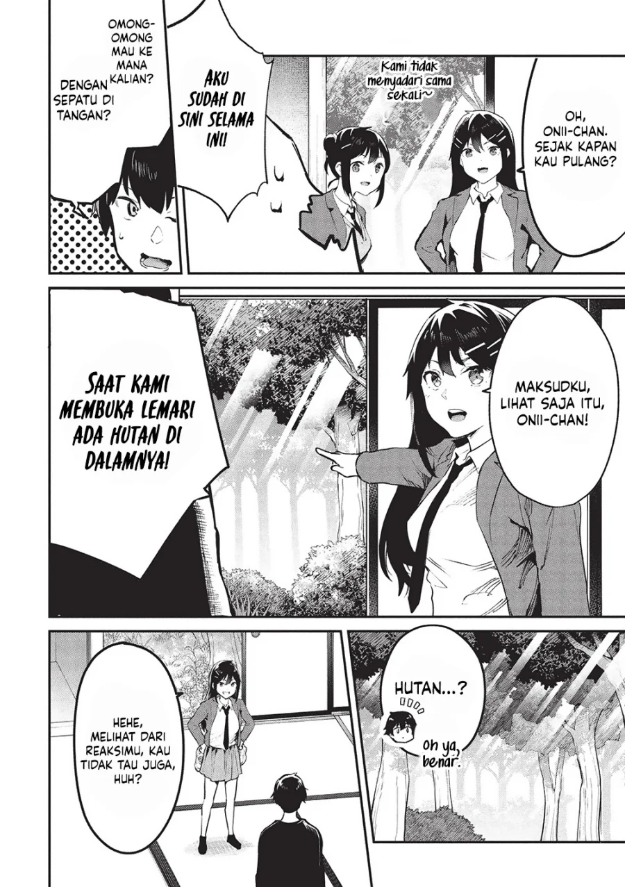 Itsu Demo Jitaku ni Kaereru Ore wa, Isekai de Gyoushoujin o Hajimemashita Chapter 54 Gambar 5