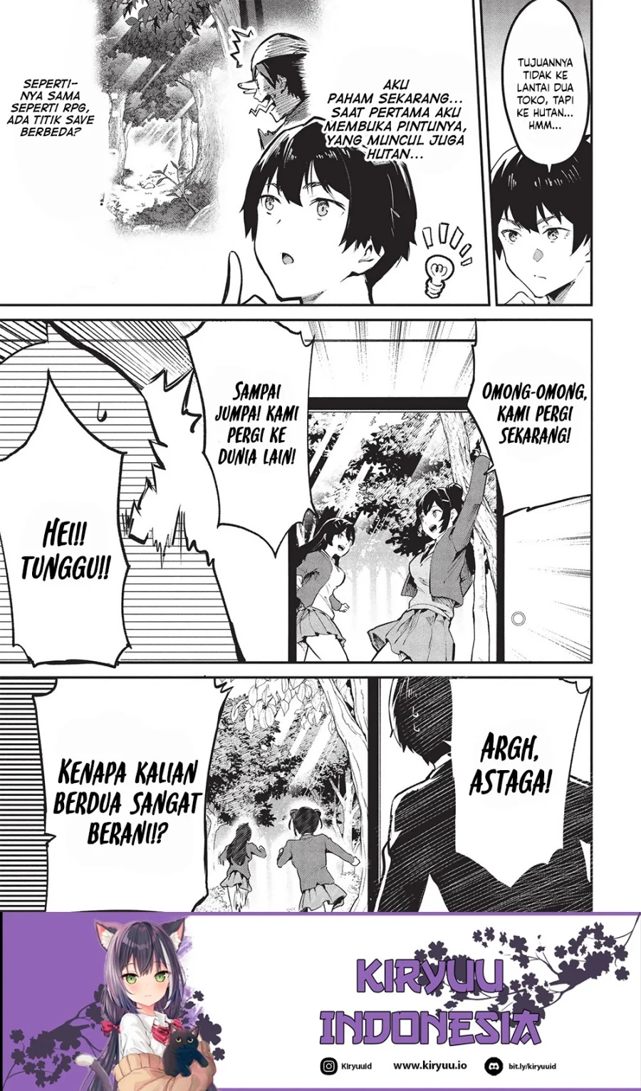 Itsu Demo Jitaku ni Kaereru Ore wa, Isekai de Gyoushoujin o Hajimemashita Chapter 54 Gambar 6