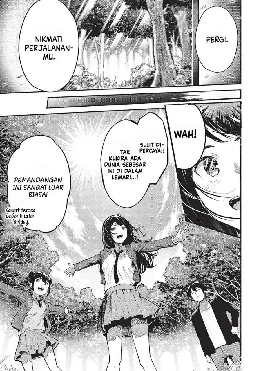 Itsu Demo Jitaku ni Kaereru Ore wa, Isekai de Gyoushoujin o Hajimemashita Chapter 54 Gambar 8