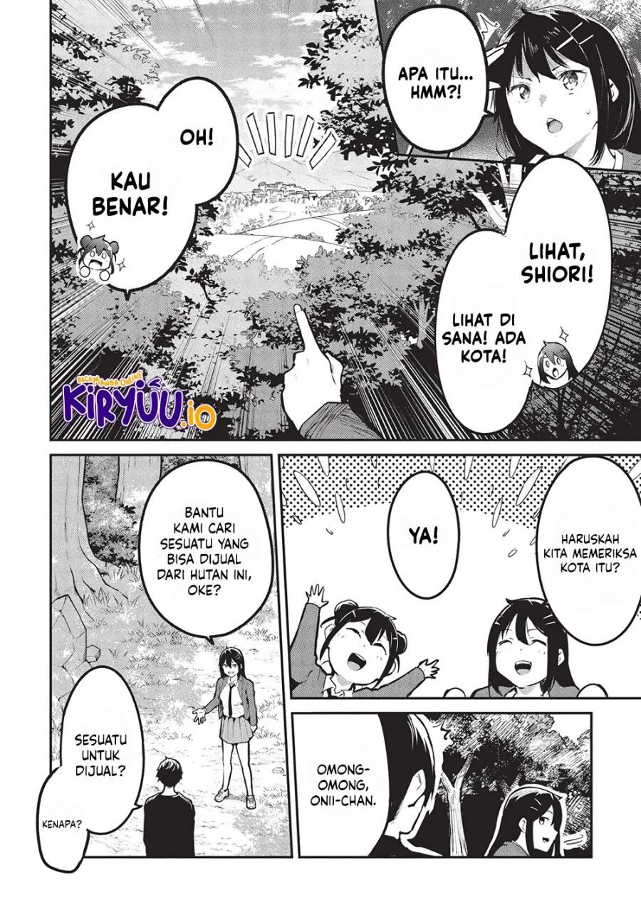 Itsu Demo Jitaku ni Kaereru Ore wa, Isekai de Gyoushoujin o Hajimemashita Chapter 54 Gambar 9