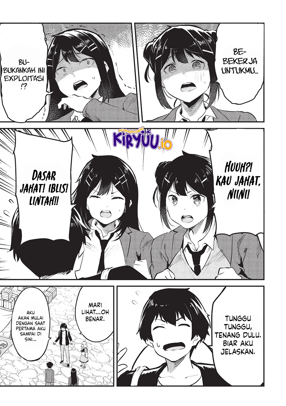 Itsu Demo Jitaku ni Kaereru Ore wa, Isekai de Gyoushoujin o Hajimemashita Chapter 55 Gambar 14