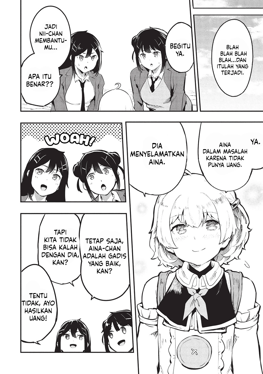 Itsu Demo Jitaku ni Kaereru Ore wa, Isekai de Gyoushoujin o Hajimemashita Chapter 55 Gambar 15