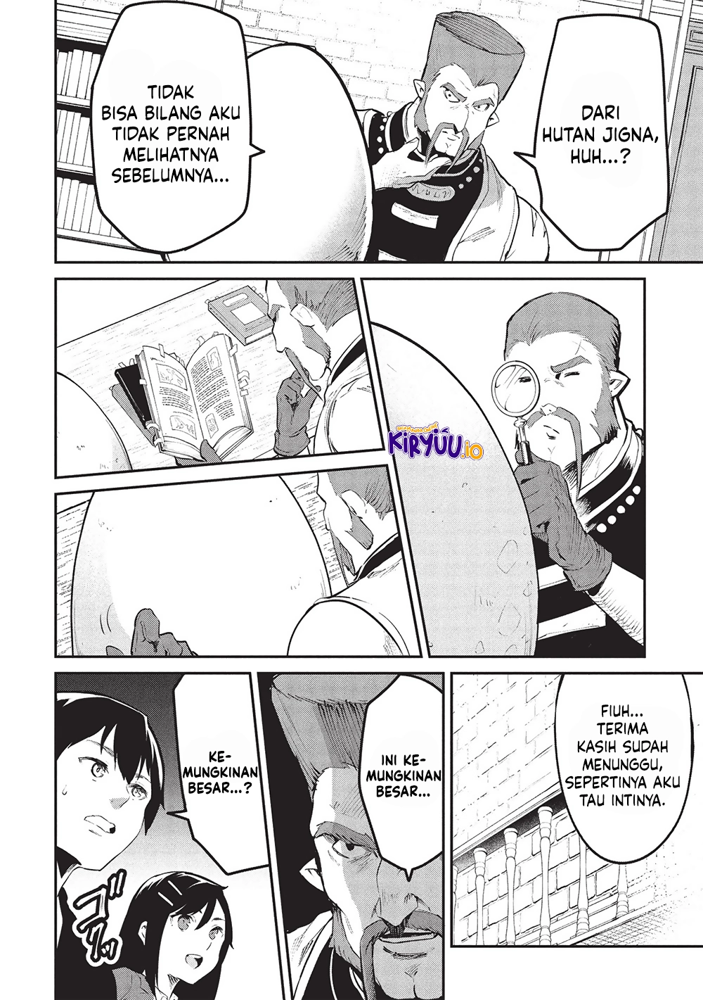 Itsu Demo Jitaku ni Kaereru Ore wa, Isekai de Gyoushoujin o Hajimemashita Chapter 55 Gambar 19