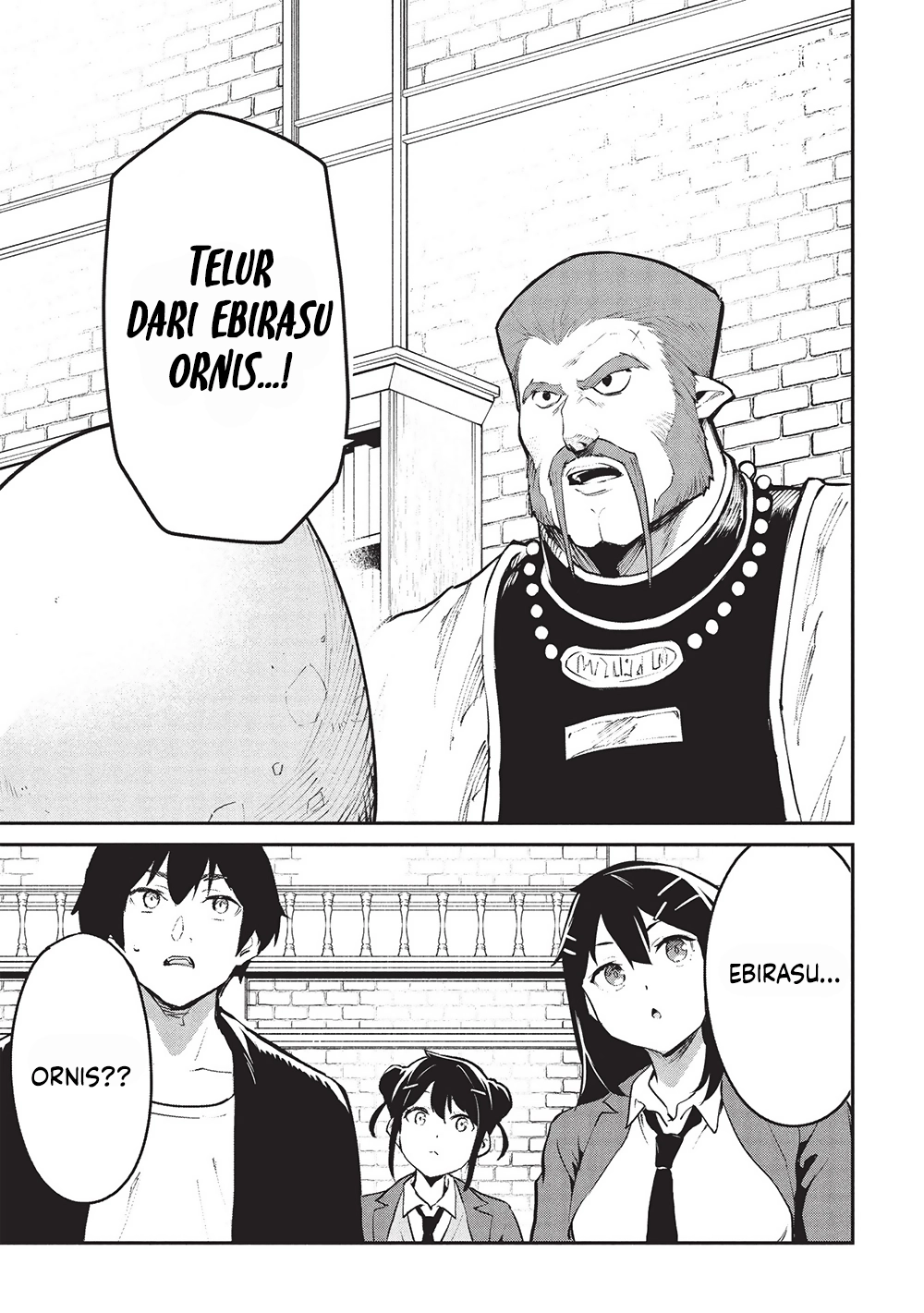 Itsu Demo Jitaku ni Kaereru Ore wa, Isekai de Gyoushoujin o Hajimemashita Chapter 55 Gambar 20