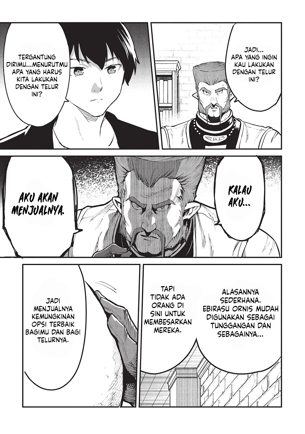 Itsu Demo Jitaku ni Kaereru Ore wa, Isekai de Gyoushoujin o Hajimemashita Chapter 55 Gambar 22