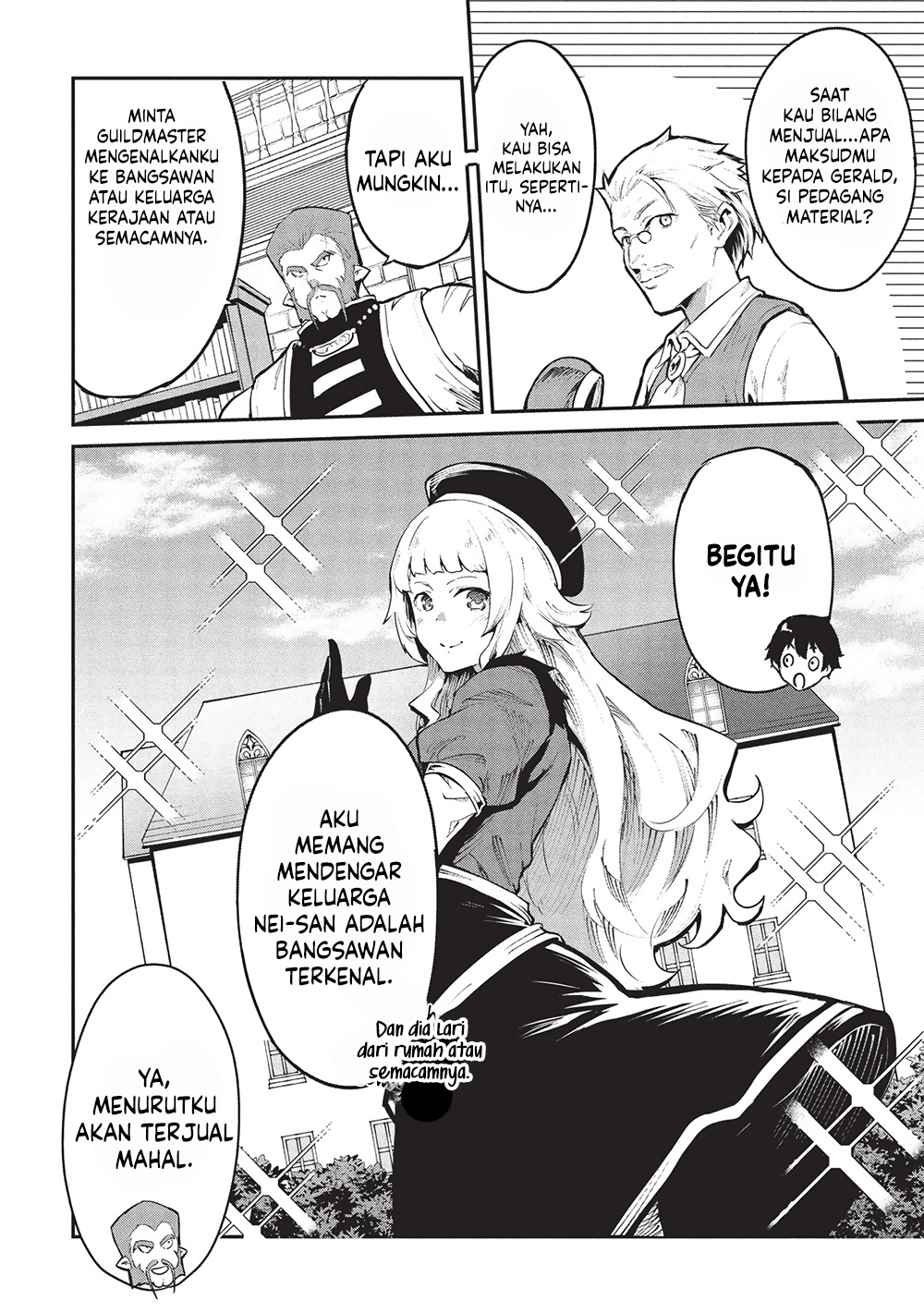 Itsu Demo Jitaku ni Kaereru Ore wa, Isekai de Gyoushoujin o Hajimemashita Chapter 55 Gambar 23