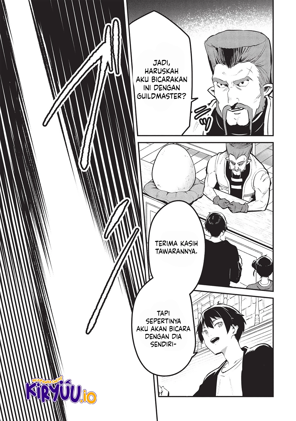 Itsu Demo Jitaku ni Kaereru Ore wa, Isekai de Gyoushoujin o Hajimemashita Chapter 55 Gambar 24