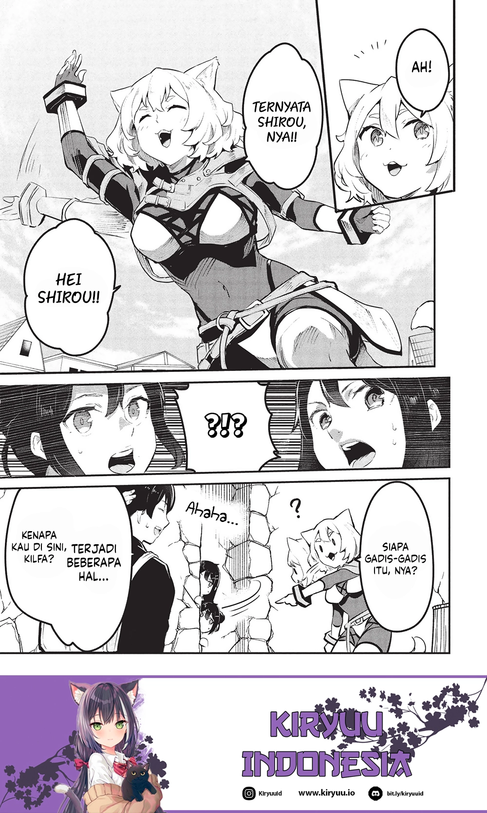 Itsu Demo Jitaku ni Kaereru Ore wa, Isekai de Gyoushoujin o Hajimemashita Chapter 55 Gambar 6