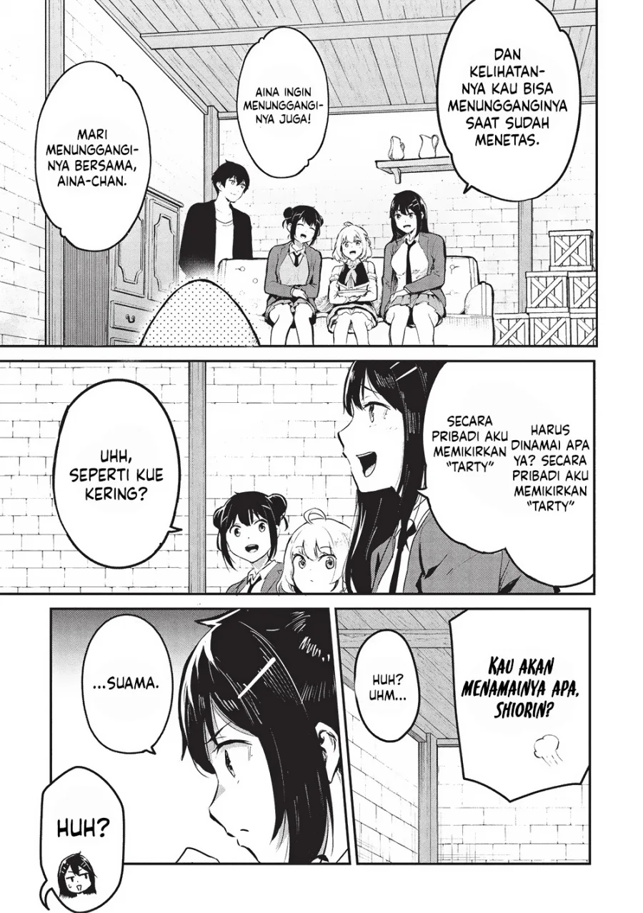 Itsu Demo Jitaku ni Kaereru Ore wa, Isekai de Gyoushoujin o Hajimemashita Chapter 56 Gambar 7