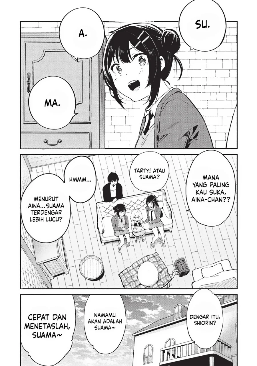 Itsu Demo Jitaku ni Kaereru Ore wa, Isekai de Gyoushoujin o Hajimemashita Chapter 56 Gambar 8