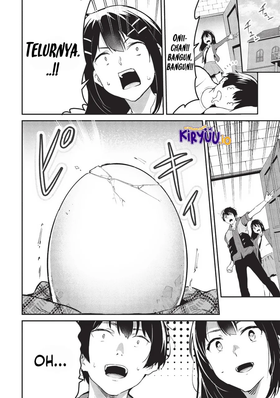 Itsu Demo Jitaku ni Kaereru Ore wa, Isekai de Gyoushoujin o Hajimemashita Chapter 56 Gambar 9