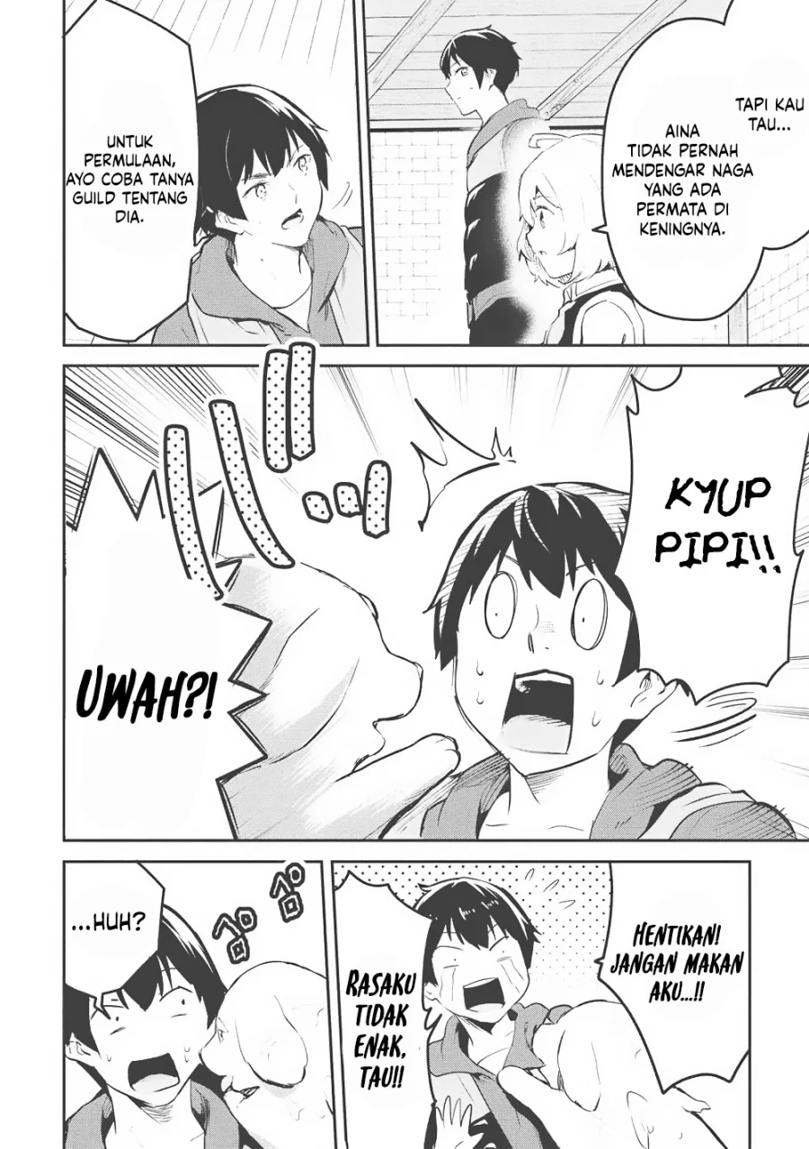 Itsu Demo Jitaku ni Kaereru Ore wa, Isekai de Gyoushoujin o Hajimemashita Chapter 57 Gambar 3