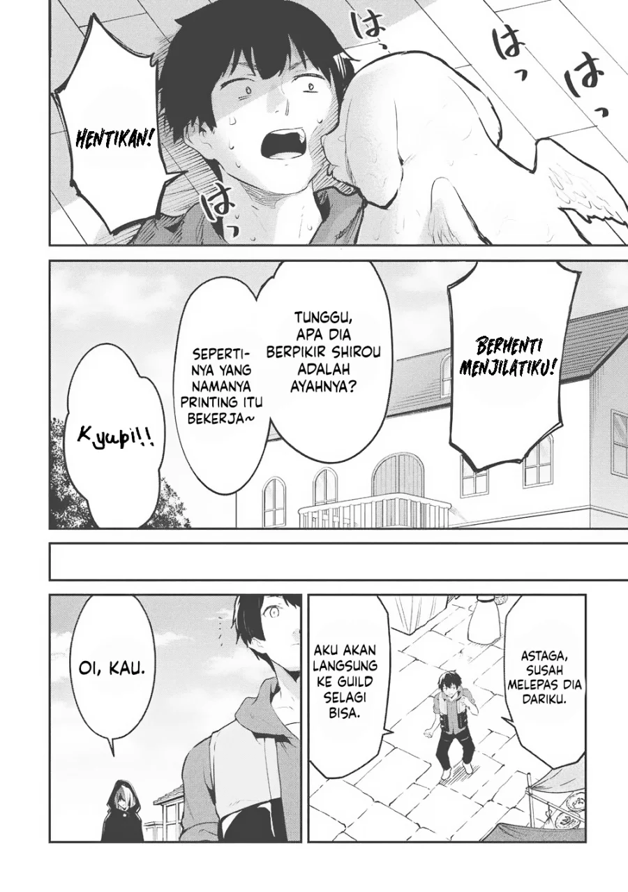 Itsu Demo Jitaku ni Kaereru Ore wa, Isekai de Gyoushoujin o Hajimemashita Chapter 57 Gambar 5