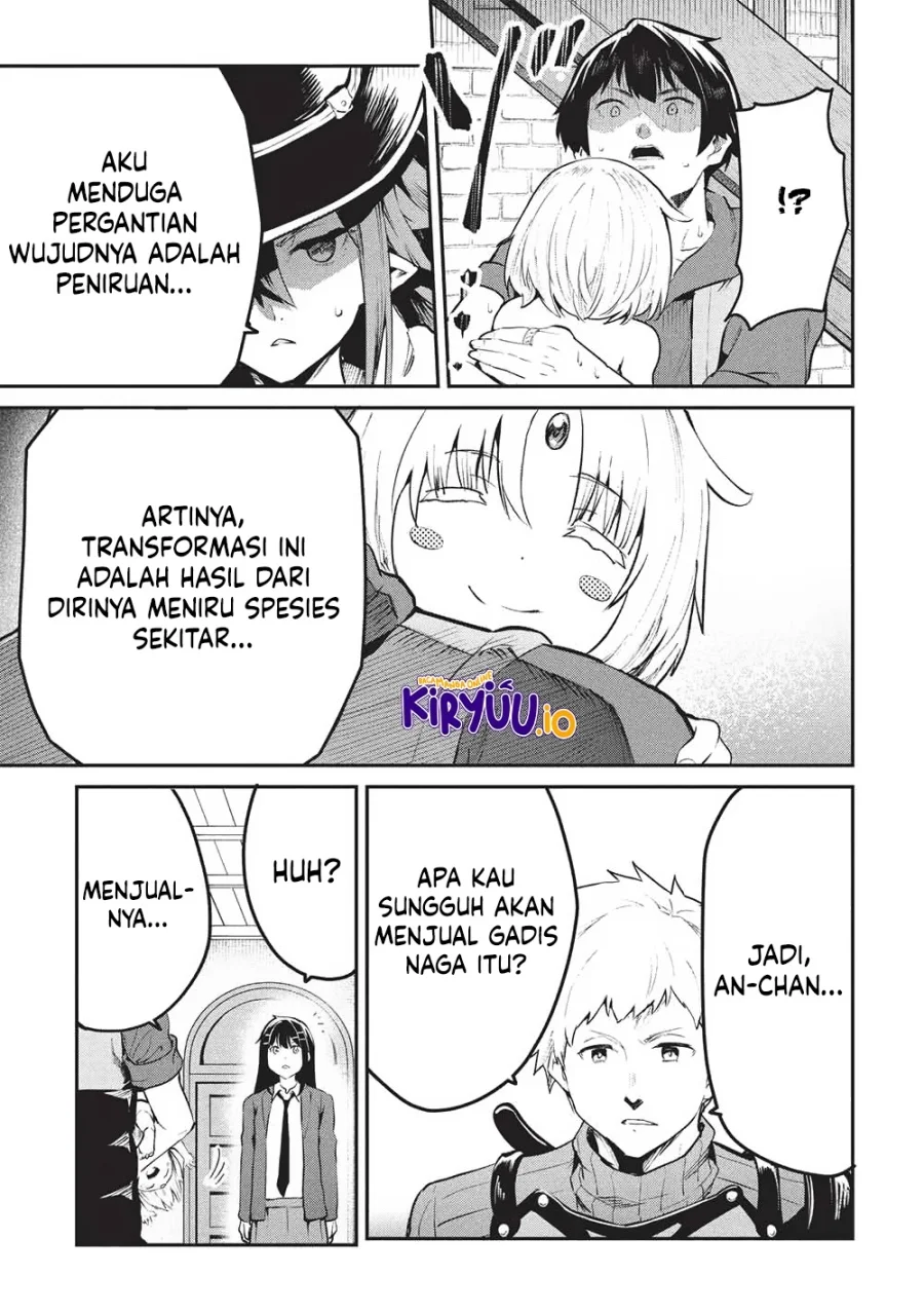 Itsu Demo Jitaku ni Kaereru Ore wa, Isekai de Gyoushoujin o Hajimemashita Chapter 58 Gambar 14