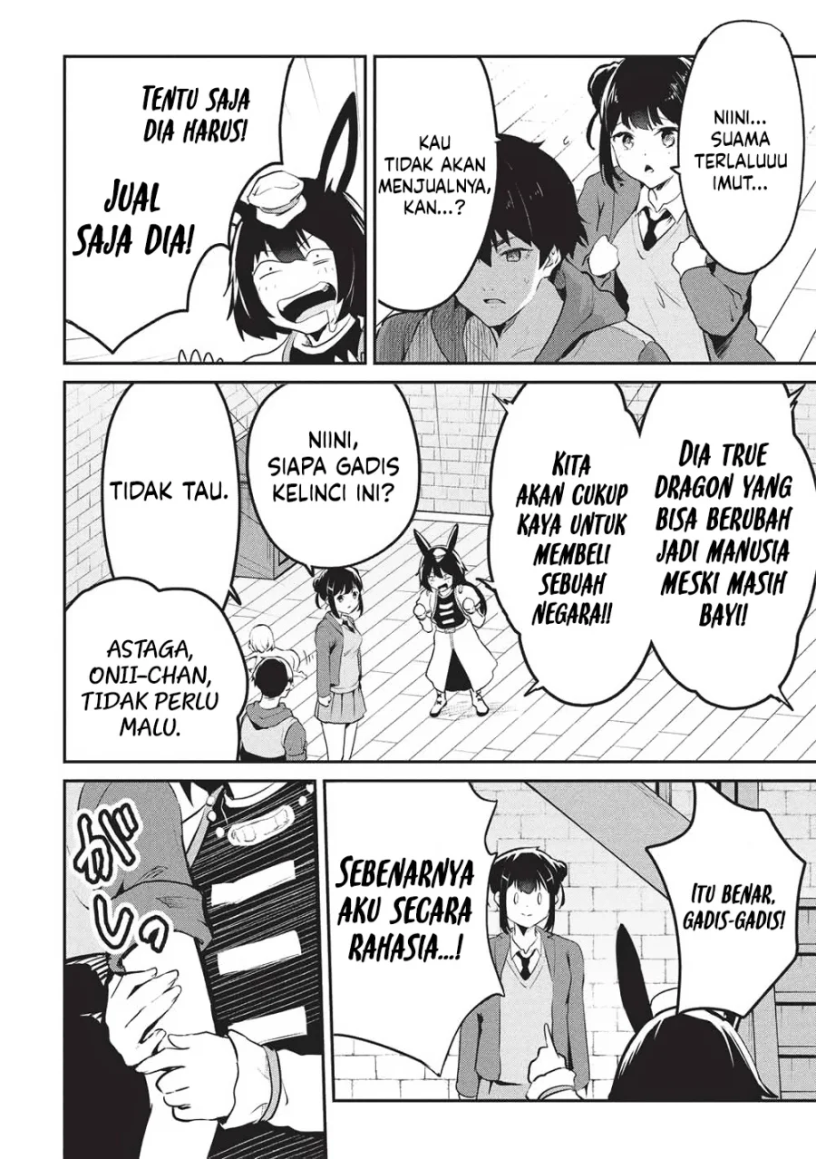 Itsu Demo Jitaku ni Kaereru Ore wa, Isekai de Gyoushoujin o Hajimemashita Chapter 58 Gambar 15