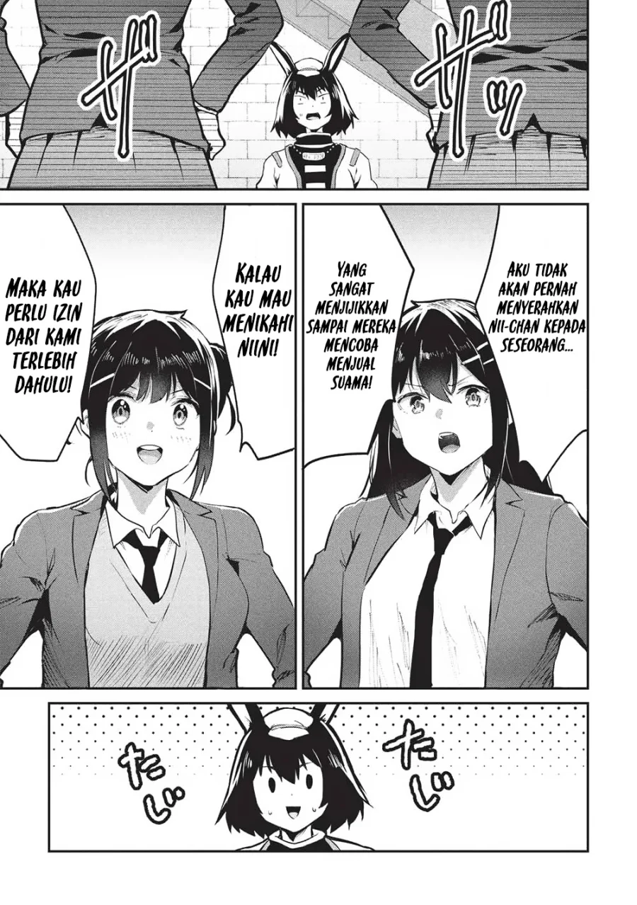 Itsu Demo Jitaku ni Kaereru Ore wa, Isekai de Gyoushoujin o Hajimemashita Chapter 58 Gambar 20