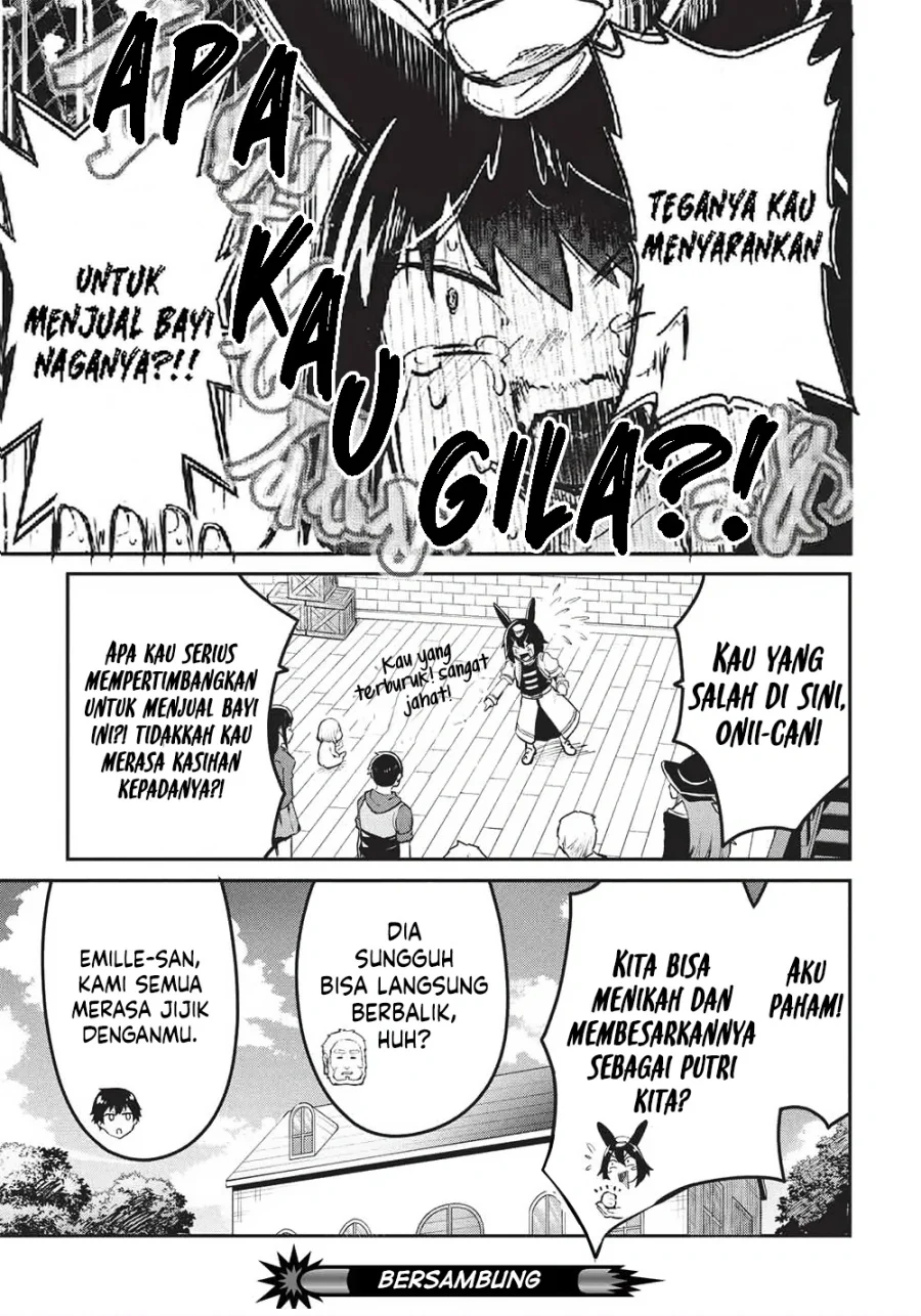 Itsu Demo Jitaku ni Kaereru Ore wa, Isekai de Gyoushoujin o Hajimemashita Chapter 58 Gambar 22