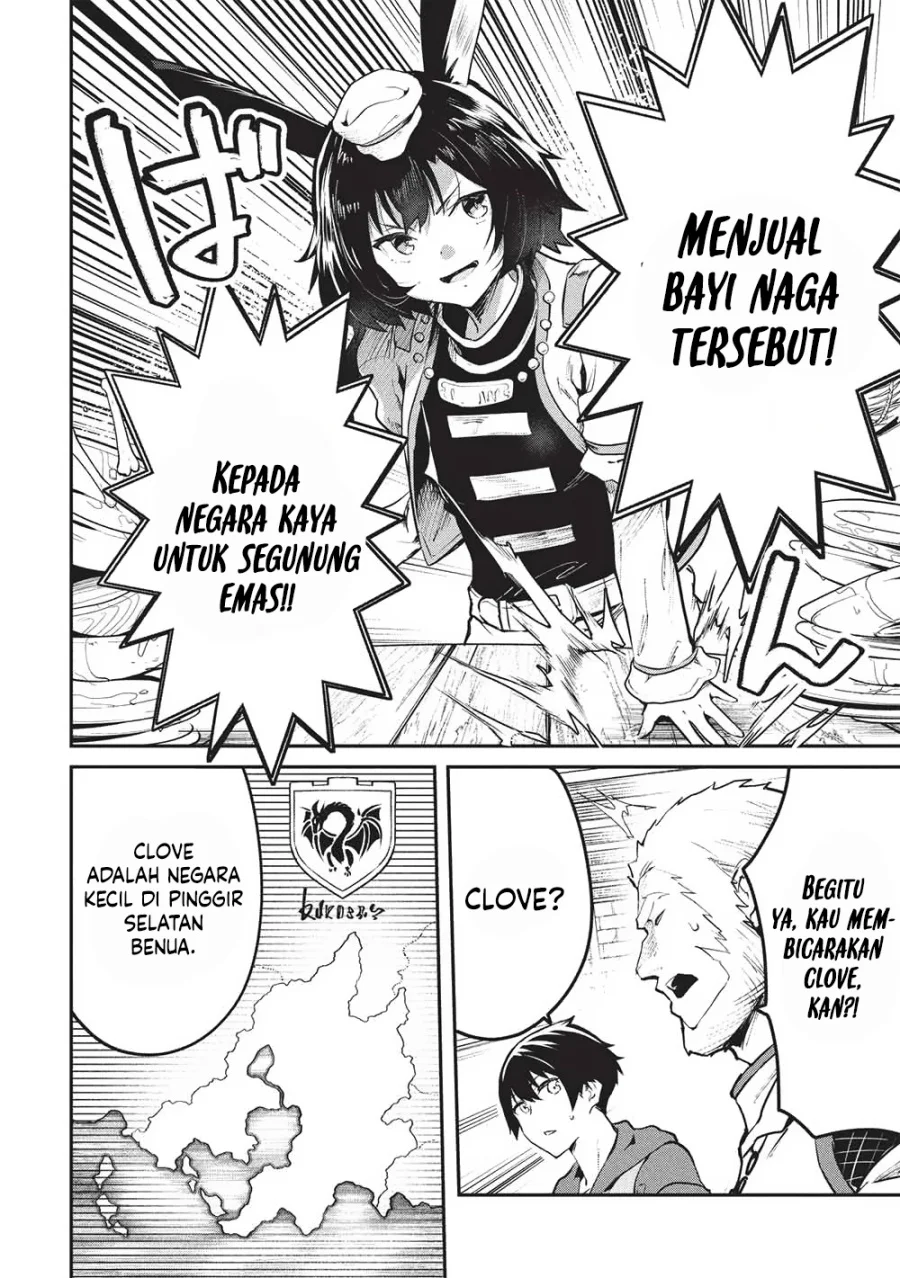 Itsu Demo Jitaku ni Kaereru Ore wa, Isekai de Gyoushoujin o Hajimemashita Chapter 58 Gambar 3