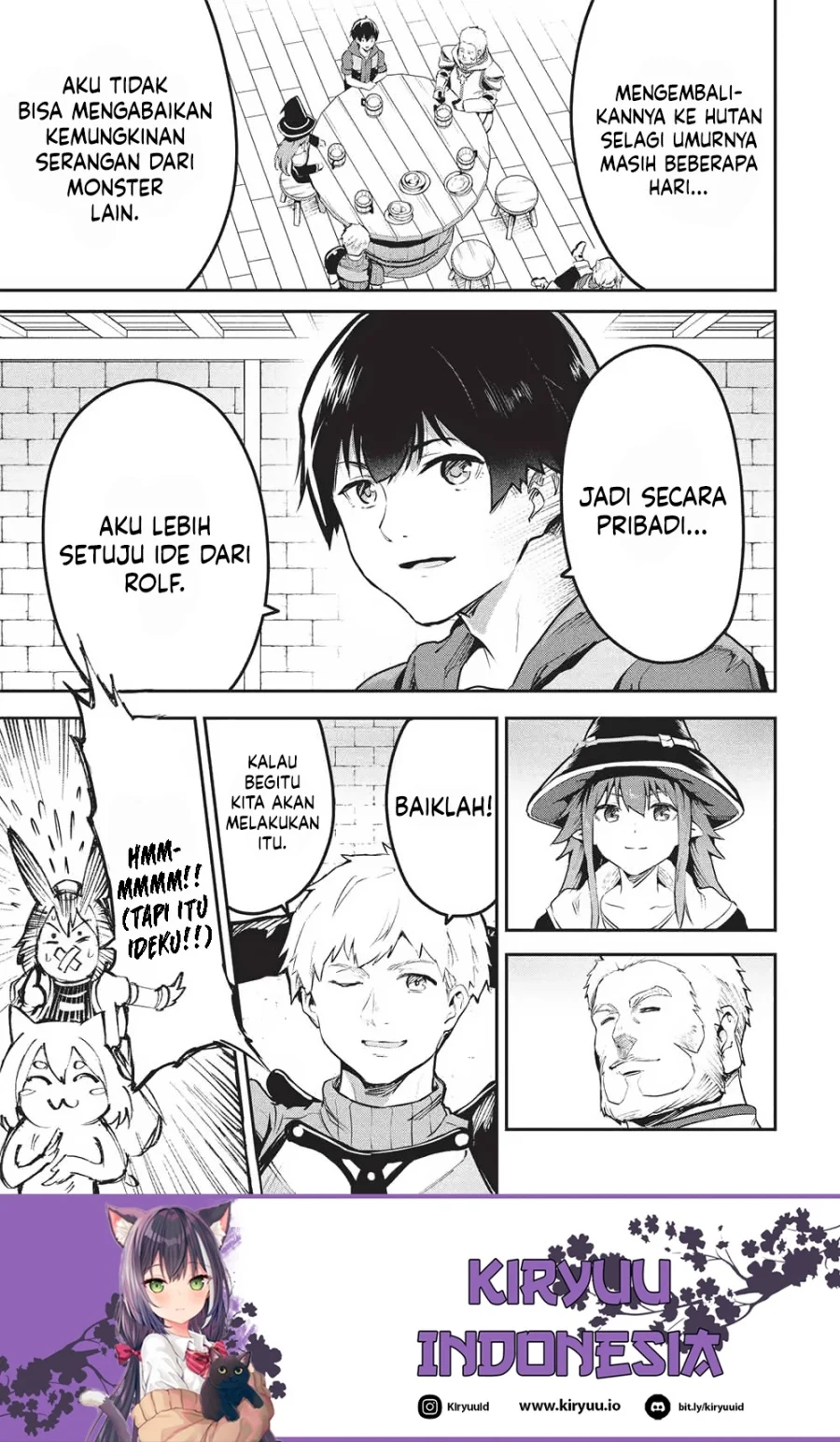 Itsu Demo Jitaku ni Kaereru Ore wa, Isekai de Gyoushoujin o Hajimemashita Chapter 58 Gambar 6