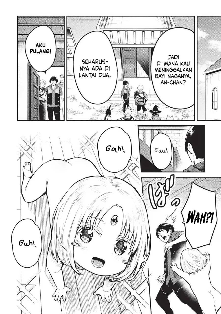 Itsu Demo Jitaku ni Kaereru Ore wa, Isekai de Gyoushoujin o Hajimemashita Chapter 58 Gambar 7