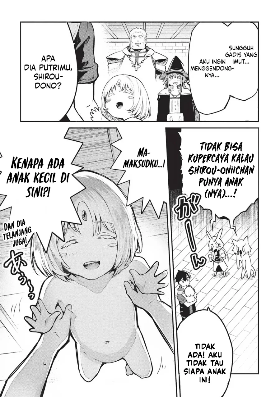 Itsu Demo Jitaku ni Kaereru Ore wa, Isekai de Gyoushoujin o Hajimemashita Chapter 58 Gambar 8