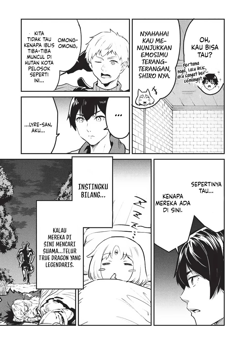 Itsu Demo Jitaku ni Kaereru Ore wa, Isekai de Gyoushoujin o Hajimemashita Chapter 59 Gambar 10