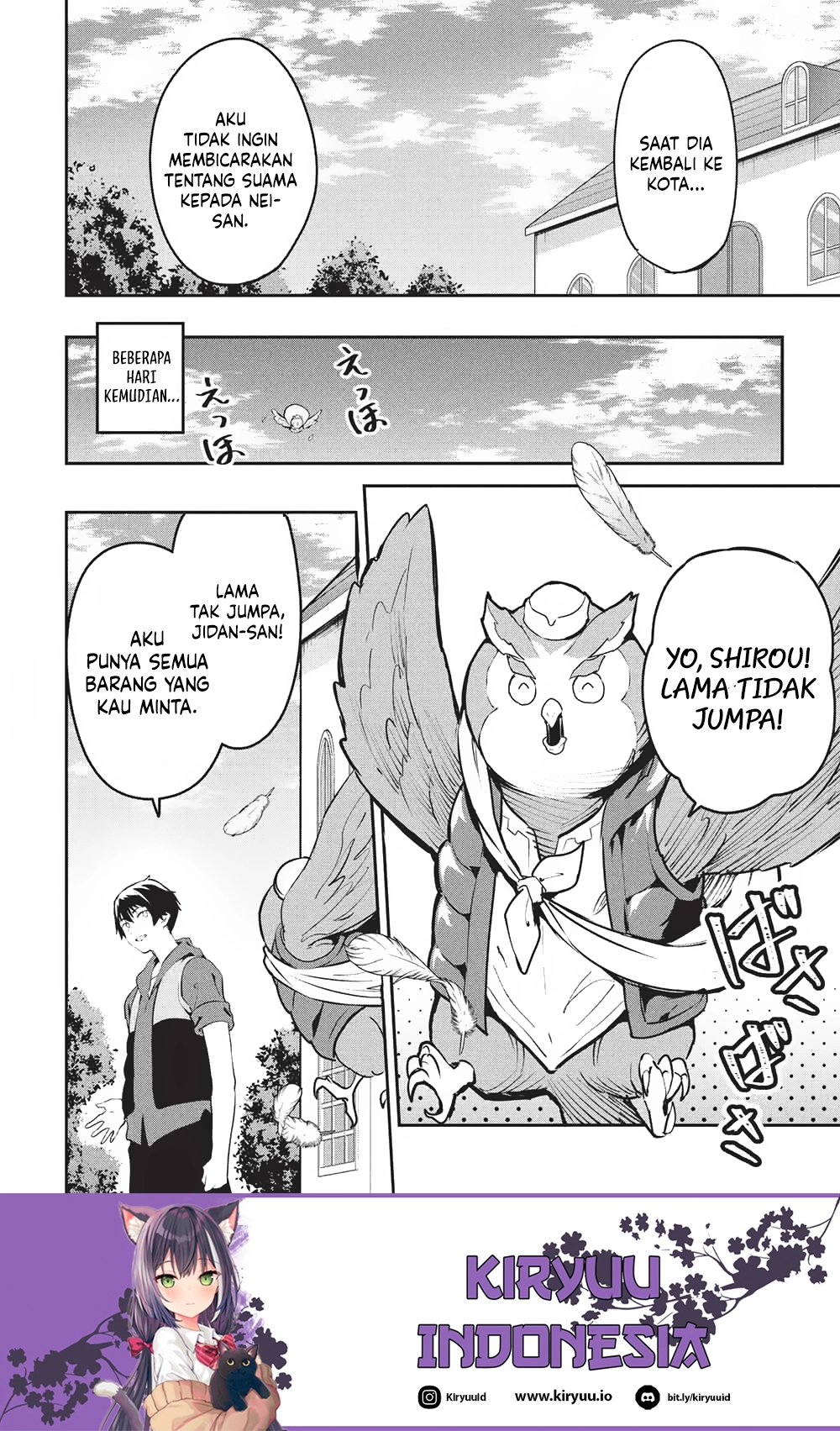 Itsu Demo Jitaku ni Kaereru Ore wa, Isekai de Gyoushoujin o Hajimemashita Chapter 59 Gambar 11