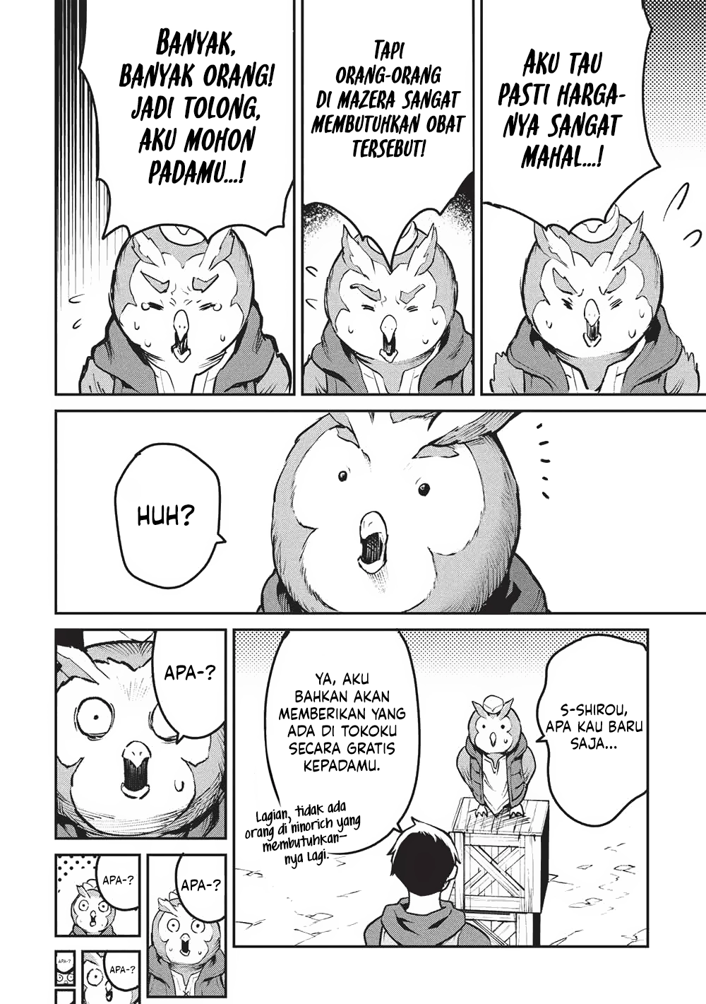 Itsu Demo Jitaku ni Kaereru Ore wa, Isekai de Gyoushoujin o Hajimemashita Chapter 59 Gambar 15