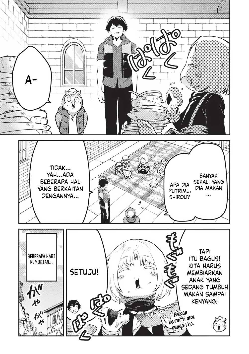 Itsu Demo Jitaku ni Kaereru Ore wa, Isekai de Gyoushoujin o Hajimemashita Chapter 59 Gambar 18