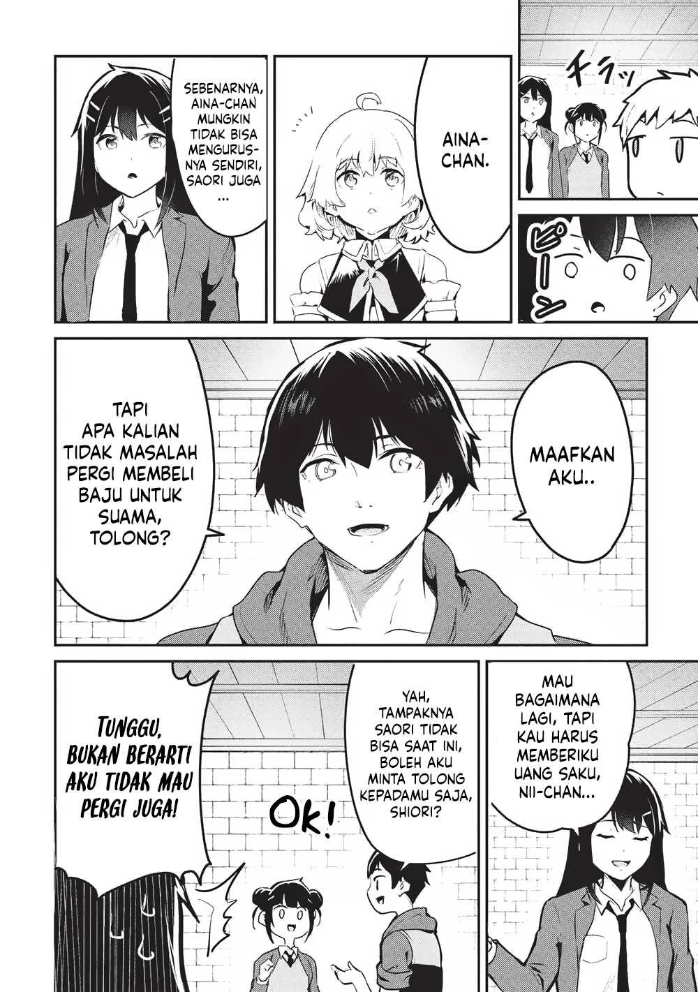 Itsu Demo Jitaku ni Kaereru Ore wa, Isekai de Gyoushoujin o Hajimemashita Chapter 59 Gambar 3