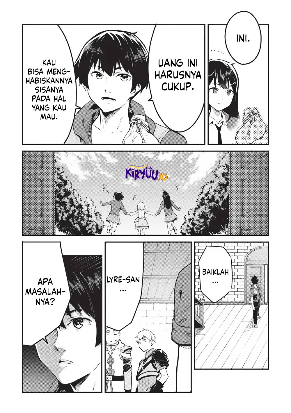 Itsu Demo Jitaku ni Kaereru Ore wa, Isekai de Gyoushoujin o Hajimemashita Chapter 59 Gambar 4