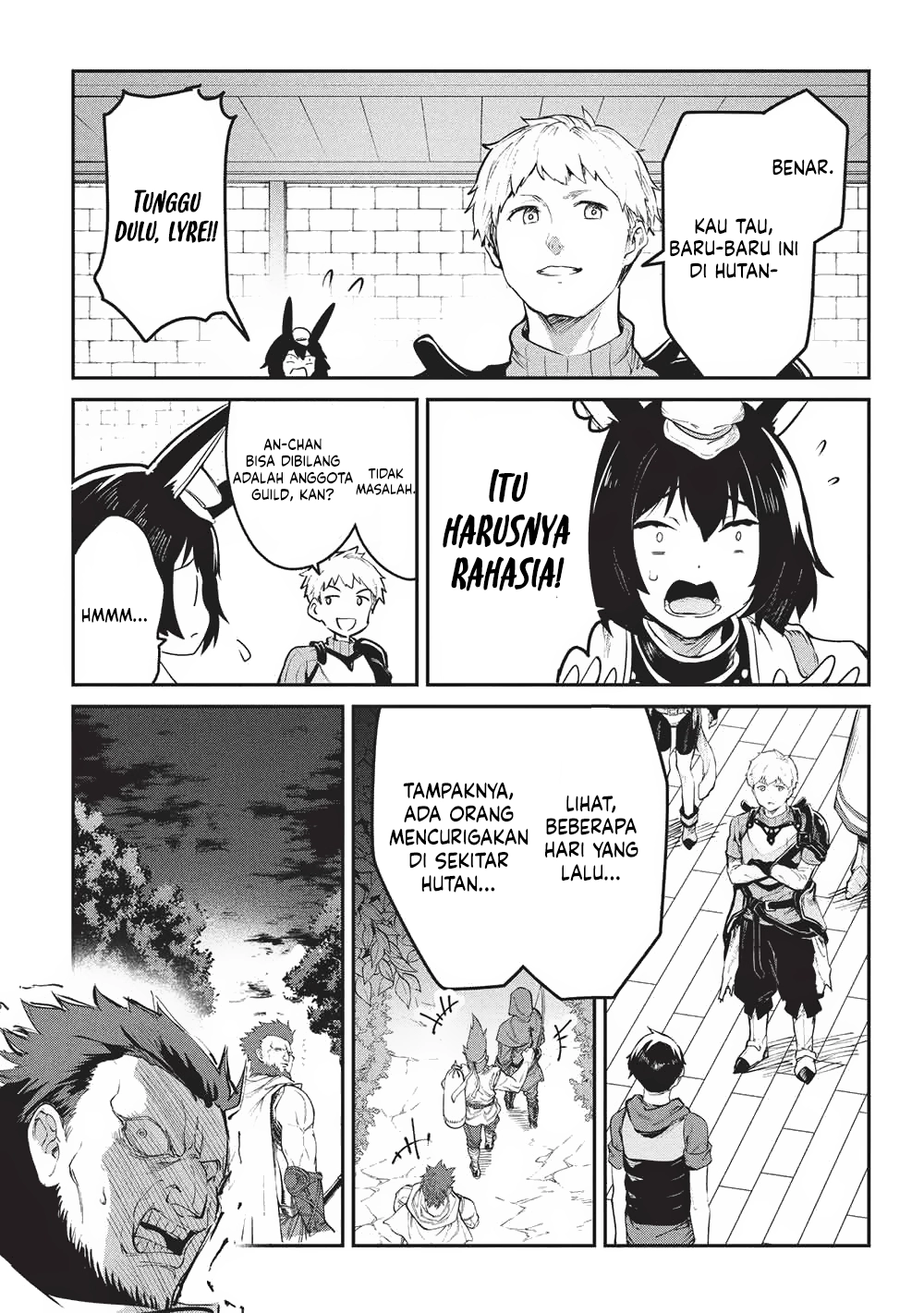 Itsu Demo Jitaku ni Kaereru Ore wa, Isekai de Gyoushoujin o Hajimemashita Chapter 59 Gambar 5