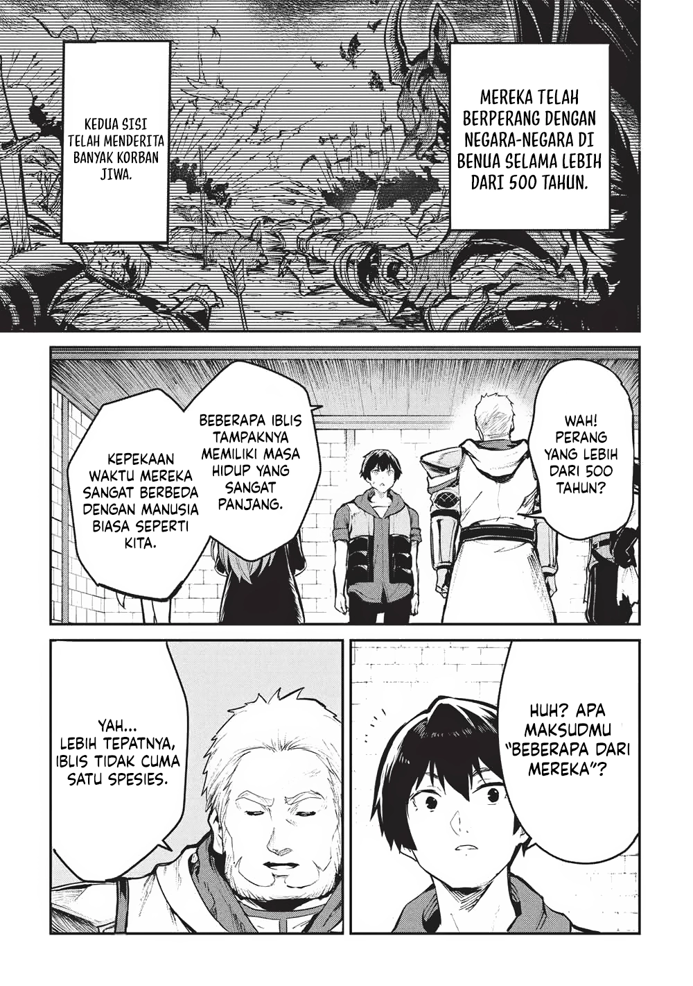 Itsu Demo Jitaku ni Kaereru Ore wa, Isekai de Gyoushoujin o Hajimemashita Chapter 59 Gambar 8