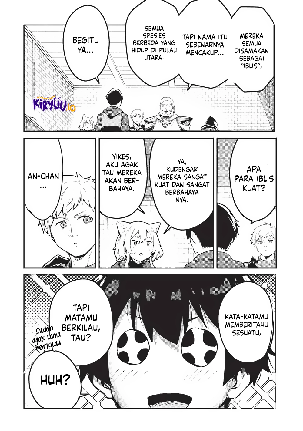 Itsu Demo Jitaku ni Kaereru Ore wa, Isekai de Gyoushoujin o Hajimemashita Chapter 59 Gambar 9