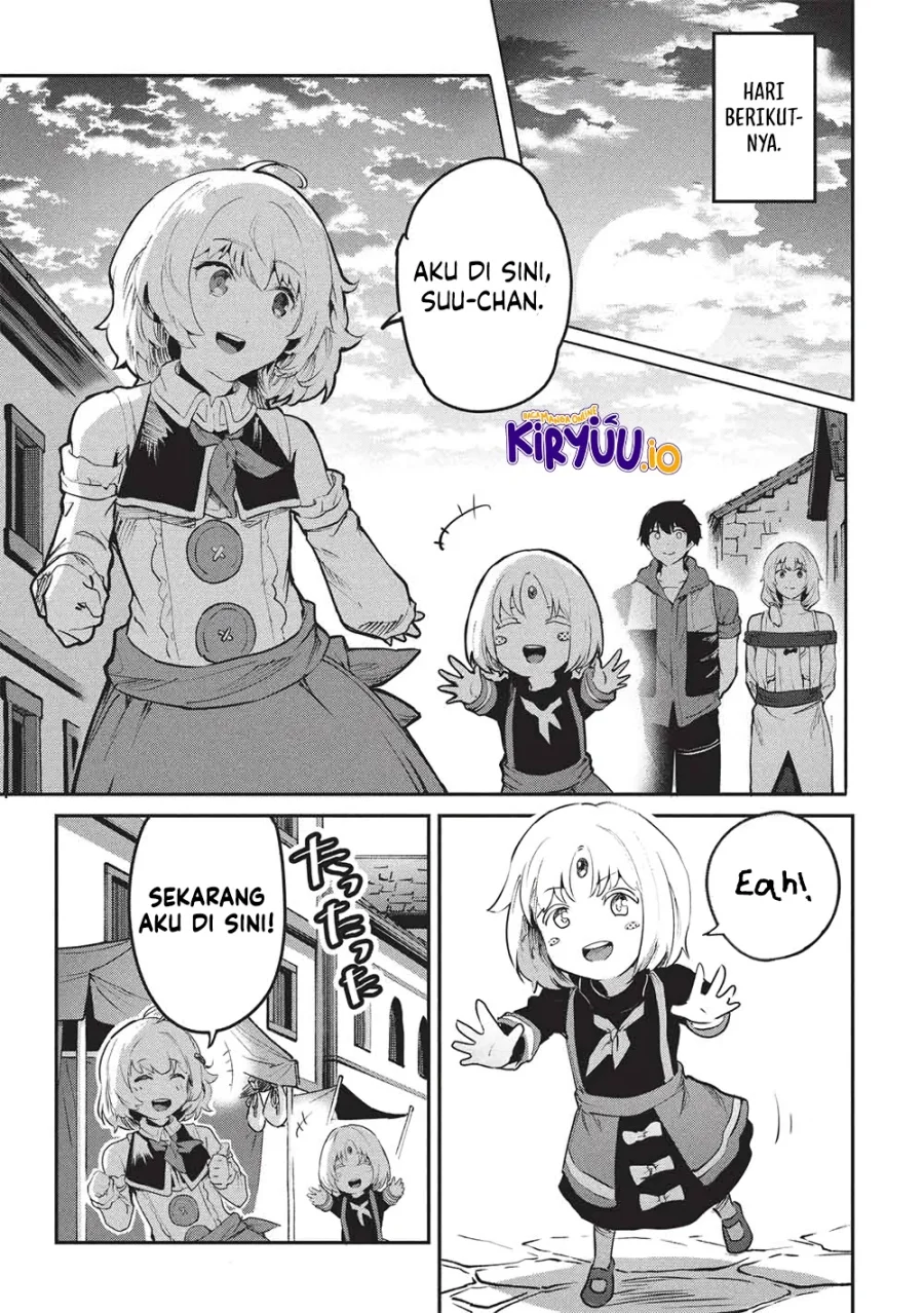 Itsu Demo Jitaku ni Kaereru Ore wa, Isekai de Gyoushoujin o Hajimemashita Chapter 60 Gambar 14