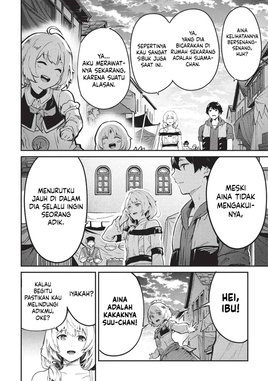Itsu Demo Jitaku ni Kaereru Ore wa, Isekai de Gyoushoujin o Hajimemashita Chapter 60 Gambar 15