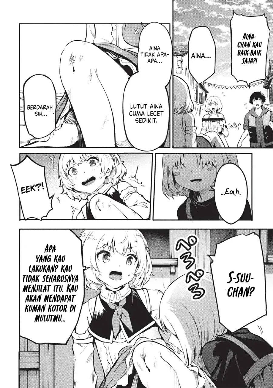 Itsu Demo Jitaku ni Kaereru Ore wa, Isekai de Gyoushoujin o Hajimemashita Chapter 60 Gambar 18