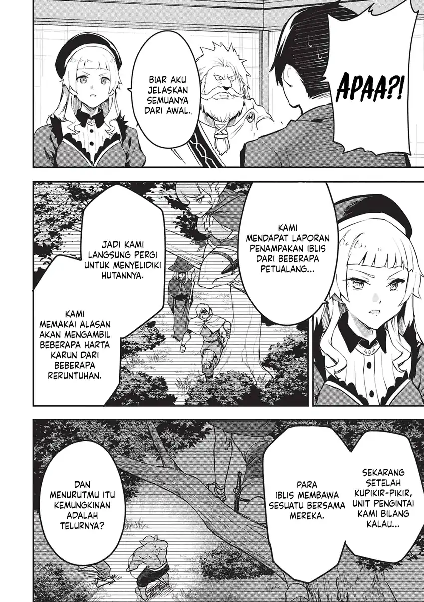 Itsu Demo Jitaku ni Kaereru Ore wa, Isekai de Gyoushoujin o Hajimemashita Chapter 61 Gambar 17
