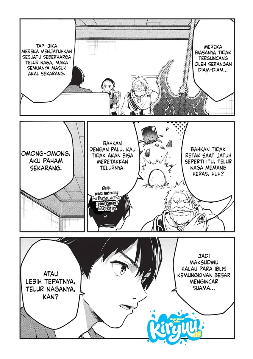 Itsu Demo Jitaku ni Kaereru Ore wa, Isekai de Gyoushoujin o Hajimemashita Chapter 61 Gambar 19