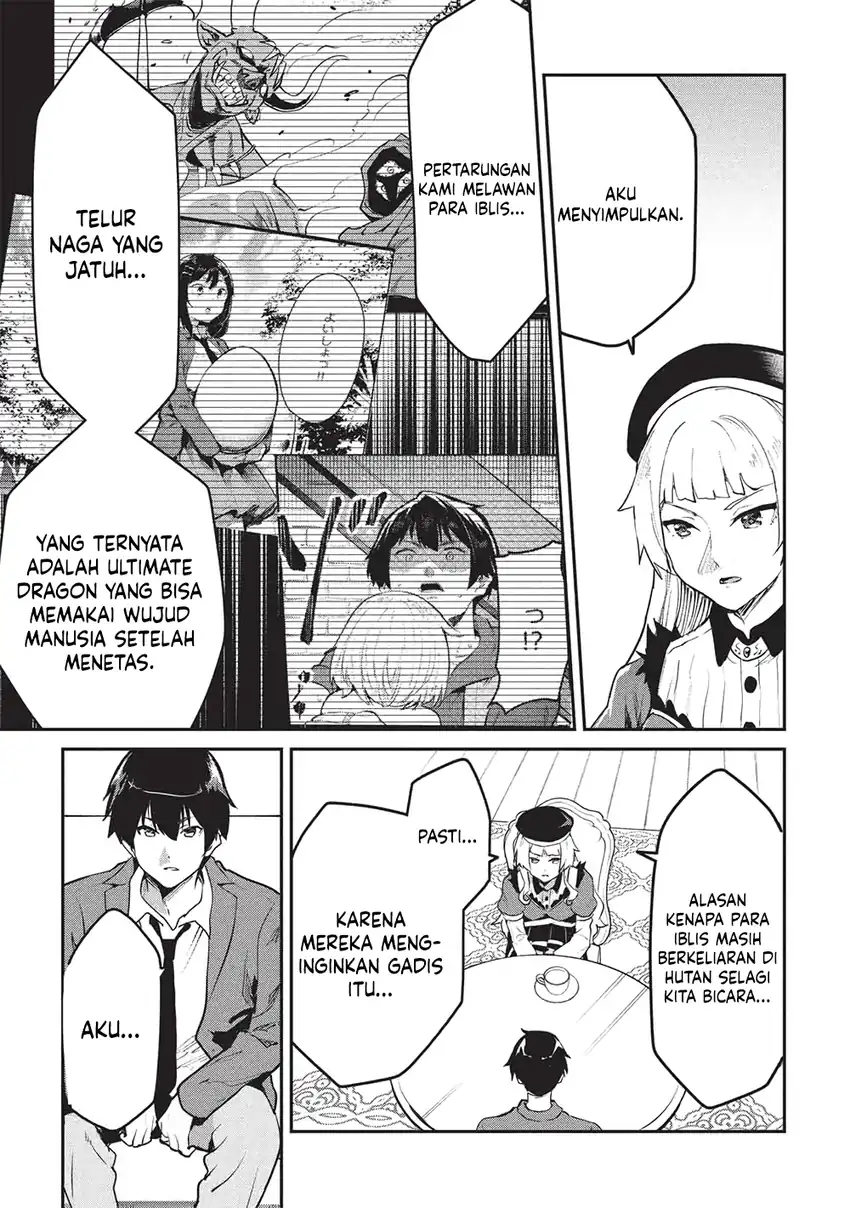 Itsu Demo Jitaku ni Kaereru Ore wa, Isekai de Gyoushoujin o Hajimemashita Chapter 61 Gambar 20