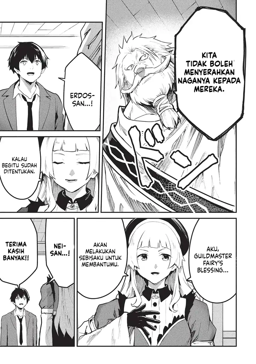 Itsu Demo Jitaku ni Kaereru Ore wa, Isekai de Gyoushoujin o Hajimemashita Chapter 61 Gambar 22