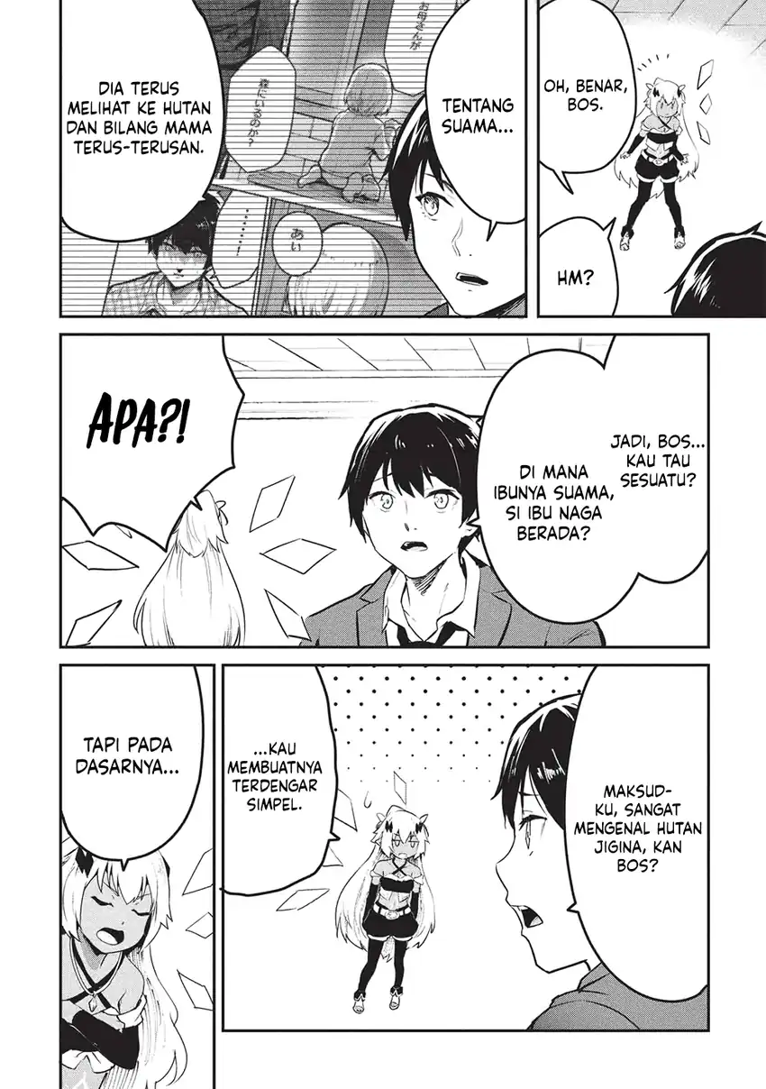 Itsu Demo Jitaku ni Kaereru Ore wa, Isekai de Gyoushoujin o Hajimemashita Chapter 61 Gambar 23