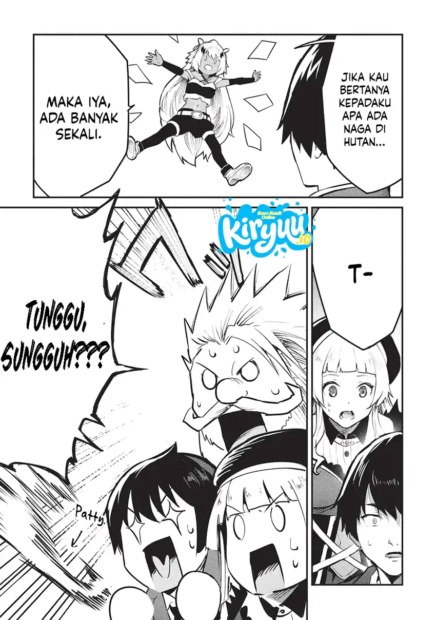 Itsu Demo Jitaku ni Kaereru Ore wa, Isekai de Gyoushoujin o Hajimemashita Chapter 61 Gambar 24