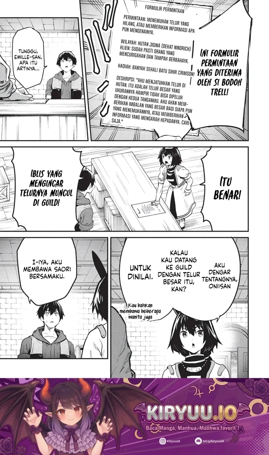 Itsu Demo Jitaku ni Kaereru Ore wa, Isekai de Gyoushoujin o Hajimemashita Chapter 62 Gambar 16