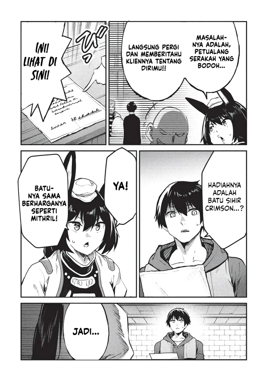 Itsu Demo Jitaku ni Kaereru Ore wa, Isekai de Gyoushoujin o Hajimemashita Chapter 62 Gambar 17