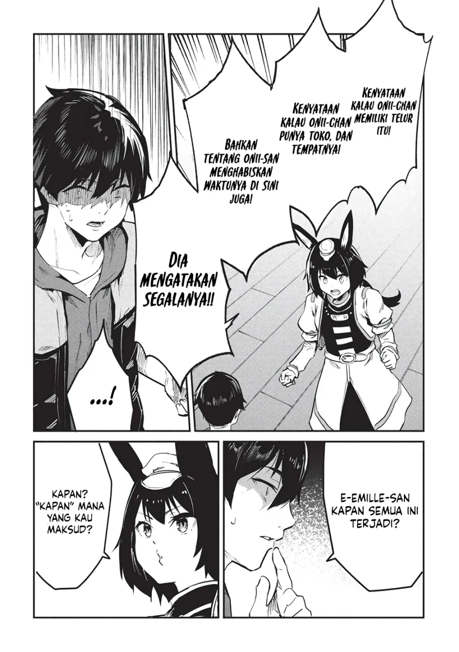 Itsu Demo Jitaku ni Kaereru Ore wa, Isekai de Gyoushoujin o Hajimemashita Chapter 62 Gambar 18
