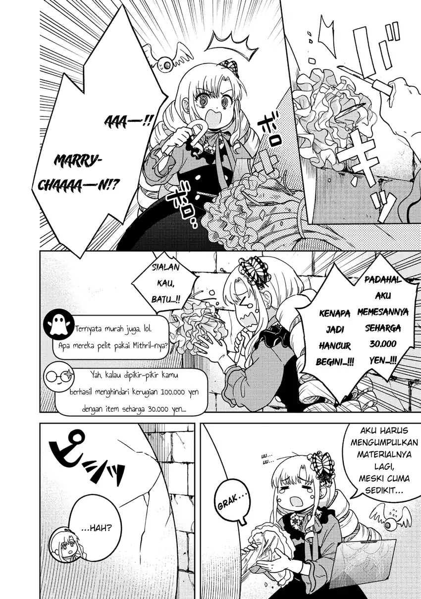 Itsuka Ojousama ni Naritai-kei Dungeon Haishinsha ga Honmono no Ojousama ni Naru made Chapter 1 Gambar 13