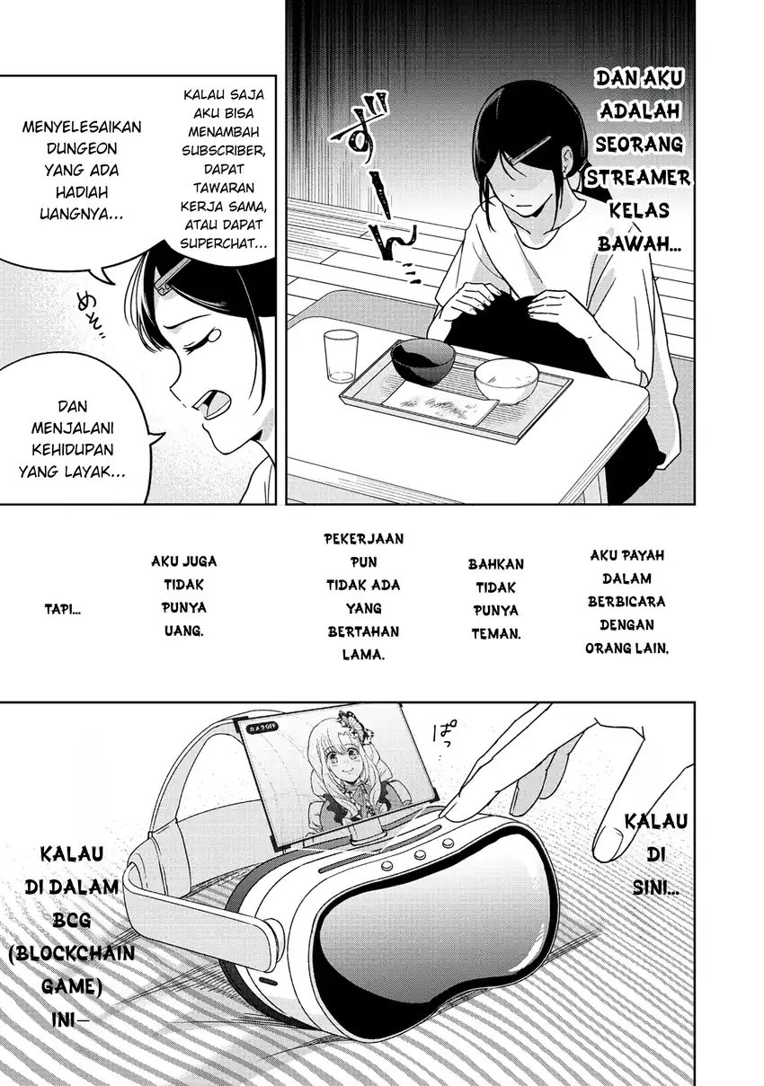 Itsuka Ojousama ni Naritai-kei Dungeon Haishinsha ga Honmono no Ojousama ni Naru made Chapter 1 Gambar 25