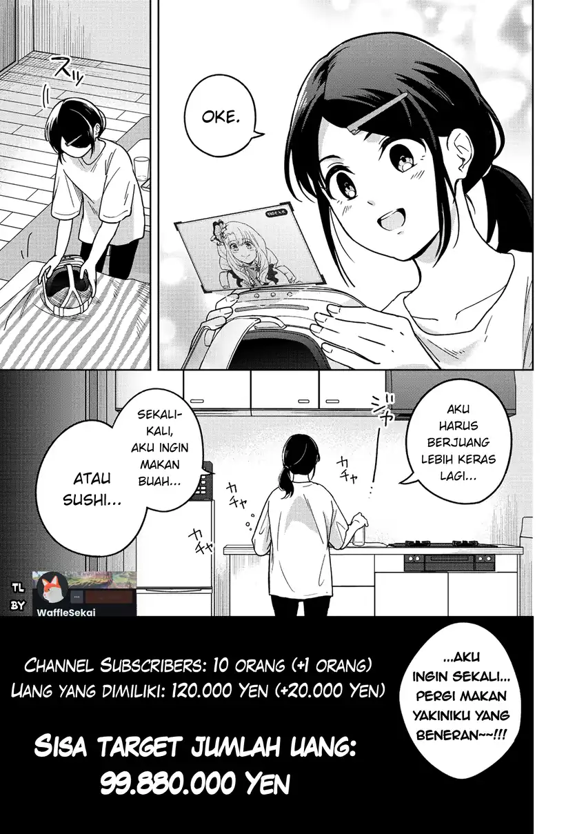 Itsuka Ojousama ni Naritai-kei Dungeon Haishinsha ga Honmono no Ojousama ni Naru made Chapter 1 Gambar 27